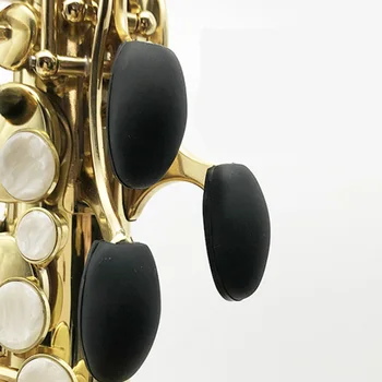 3PCS ( 1Set ) Saksofon Strani Key Pad Palm tipkovnici Uporabite Gume Saksofon Zaponko Blazine Mica Sponke Gumb Ključni Instrument Dodatki