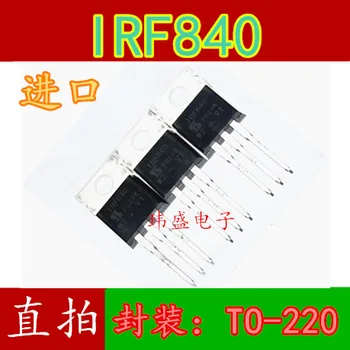 10pcs IRF840PBF TO-220 IRF840
