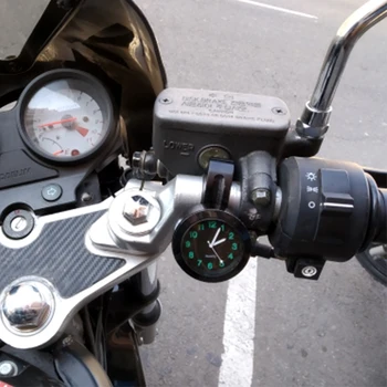 Moto Motorcbike univerzalno spremenjen nepremočljiva watch ura kolo motorno kolo krmilo ura quartz uro Za Triumph Daytona R