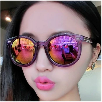 2019 nove modne dame sončna očala klasična blagovno znamko, design, okrogle moška sončna očala UV400 vožnje retro kristalni kozarci