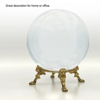 100 ml Crystal Steklo Žogo Področju Febgshui Home Office Dekor Darilo