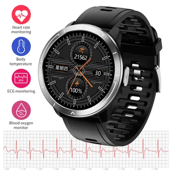 Smartwatch Zapestnica Telesne Temperature, Spremljanje Krvnega tlaka, Spremljanje dihanja Šport Ip67 Smartwatch Za Ios Andriod