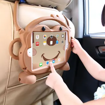 Otrok anti-padec Apple iPad primeru 2020 novo 10.2-inch silikonski mini5 usnjena torbica 9.7 palčni 10.9air4 tablet Pro11 lupini 10.5