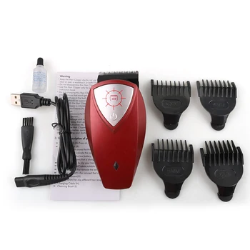 Električni Sušilnik Clipper Chargable Hair Trimmer Odstranjevalec Odbitek za Salon 360-stopinjski Vrtečih MH88