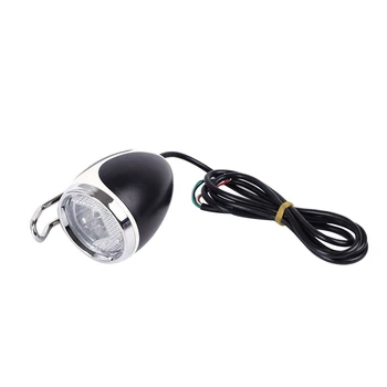 Ebike Svetlobe 24V36V48V LED Luči Spredaj z Električno Kolo Rog Smerniki za Skuter Kolo MTB Tricikel