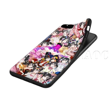 Nico Yazawa Case for Xiaomi Redmi Note 4 4x 4A 5 5A 6 7A 8 8T Pro Prime Plus K20 K30 Poco X2