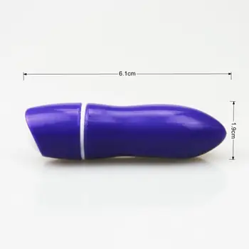 Candiway Mini Tiho Bullet Z Vibriranjem Skoki Jajce Vaginalne Massager Masturbacija G-Spot Stimulacije Za Odrasle Sex Igrače Za Ženske