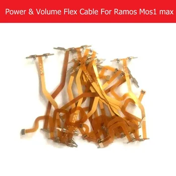 Resnično vklop Power Flex kabel Za Ramos mos1 max stranske tipke flex kabel Za Ramos R3 Glasnost gor/dol flex kabel Zamenjava