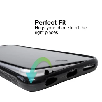 Iretmis 5 5S SE 2020 6 6S Silikonske Gume Telefon Primeru Kritje za iPhone 7 8 Plus X Xs 11 12 MINI Pro Max XR Rjava Zmaj