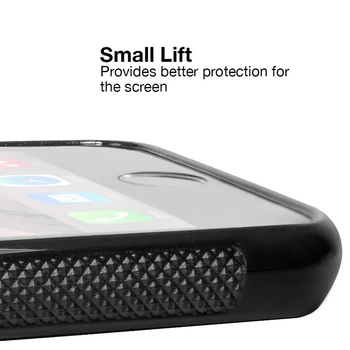 Iretmis 5 5S SE 2020 6 6S Silikonske Gume Telefon Primeru Kritje za iPhone 7 8 Plus X Xs 11 12 MINI Pro Max XR Rjava Zmaj