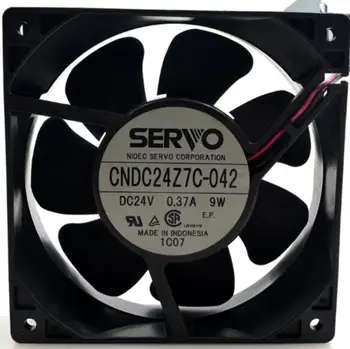 Trgovina: original SERVO CNDC24Z7C-042 24V 9W 120*120*38 2 linija pretvornik odvajanje toplote ventilator