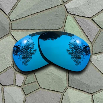 Sky Blue&Rumeno Zlato Polarizirana sončna Očala Zamenjava Leč za Oakley Crosshair 2012