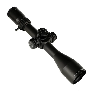 Optika LR 4.5-27x50 SFIR Lov Področje uporabe Mil Dot Steklo, Jedkano Reticle Rdeča Osvetlitev Strani Paralaksa Turrets Zaklepanje Reset Riflescope