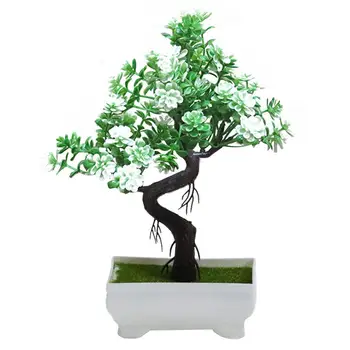 Srečen Drevo, Umetne Rastline Simulacije Cvet Simulirani Posajenih Rastlin Na Vrtu Doma Dekor Poročno Darilo Lahki Lepa