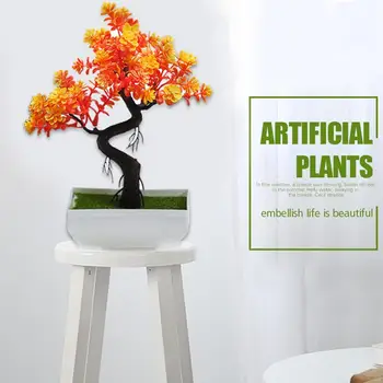 Srečen Drevo, Umetne Rastline Simulacije Cvet Simulirani Posajenih Rastlin Na Vrtu Doma Dekor Poročno Darilo Lahki Lepa