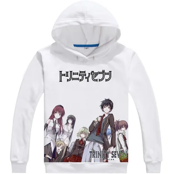 Trojice Sedem Sedem Čarovniki 3D Hoodies Moških Hip Hop Dolg Rokav Anime Hoodies Arata Kasuga Ženske Anime Cosplay Sweatshirts