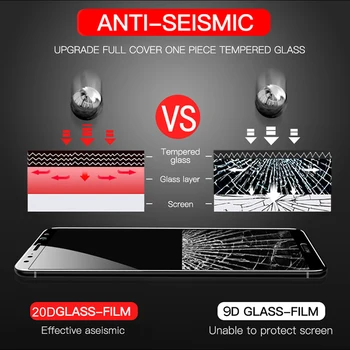 20 D Polno kritje Kaljeno Steklo Screen Protector Za Huawei Nova 5T 9H 3D rob Zaščitnik Stekla Za huawei nova5t stekla