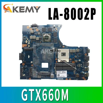 Y580 QIWY4 LA-8002P matično ploščo Za Lenovo Y580 Prenosni računalnik z Matično ploščo 90001314 GTX660M 2G HM76 DDR3 Test dela