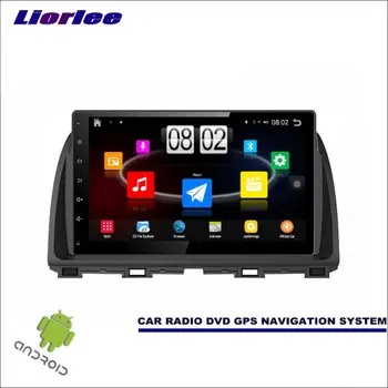 Liorlee Avto Android Predvajalnik Večpredstavnostnih Za Mazda CX-5/CX 5 2012-2016 Radio Stereo GPS Zemljevid Nav Navi ( ne CD DVD ) 10.1