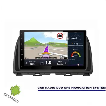 Liorlee Avto Android Predvajalnik Večpredstavnostnih Za Mazda CX-5/CX 5 2012-2016 Radio Stereo GPS Zemljevid Nav Navi ( ne CD DVD ) 10.1