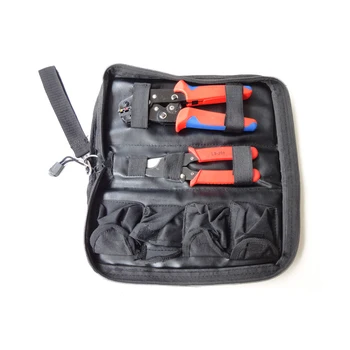 Robljenjem klešče in kabel rezalnik kombinacija ročnega orodja tip DN-K02C prenosna škatla za orodje s štirimi zamenljive robljenjem umre
