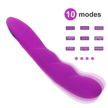 10 Hitrosti G Spot Vibrator, Vibrator za Ženske, Varne Silikonski Ženska Masturbacija Erotično Adult Sex Igrače za Moški Analni Butt Plug Izdelka