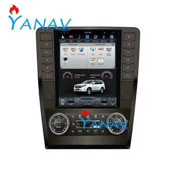 Android sistem auto avto dotik navpično zaslon, GPS Navigacija DVD predvajalnik za-Mercedes-Benz W164 2008 Avto multimedijski predvajalnik videa