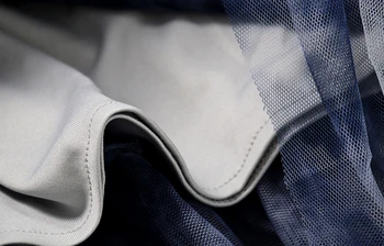 GALCAUR Priložnostne Tiskanja Žogo-Line Krilo Ženske Visoko Pasu Ruffle Midi Mozaik Očesa Krila Za Ženske Modni Oblačila 2020 Jeseni