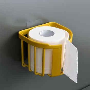 Stenske Toaletni Papir Košarico Tkiva Polje Držalo za Toaletni tkiva polje Stenske wc stojalo roll imetnik