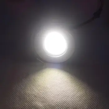 1pcs/veliko Stropne Svetilke Luminarias Par belem okvirju Downlight Svetlobe Cob Strop Spot 3w 85-265v Vgradne Luči Razsvetljave v Zaprtih prostorih