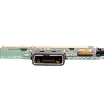 Mikrofon Modul Polnjenje prek kabla USB Vrata Odbor Flex Kabel Deli Za Xiaomi Redmi 1S 3G 4G R9JB