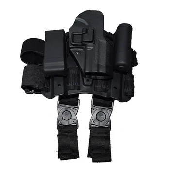 Taktično HK USP Kompakten usmerjen Tok Vojaške Lov Pištolo Tulec, Airsoft Noge Tok za Pištolo Primeru Desno Roko, Primerni Za HK USP