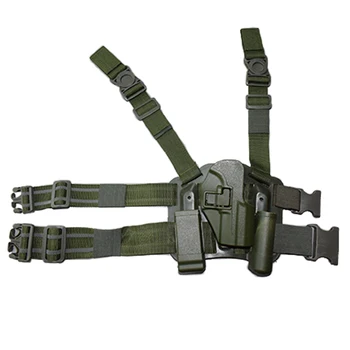 Taktično HK USP Kompakten usmerjen Tok Vojaške Lov Pištolo Tulec, Airsoft Noge Tok za Pištolo Primeru Desno Roko, Primerni Za HK USP