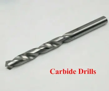 1PCS 10-16mm Trdna Karbida twist drill bits,Zlitine naravnost kolenom vaja Konoplje cvetje,karbida sveder za kovino (11/12/13/15/16mm)