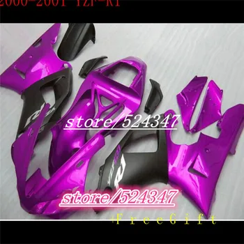 HFairings za leto 2000 2001 YZF R1 royal purple plastičnih kompleti YZFR1 00 01 karoserija oklep del motornega kolesa, Pribor in Deli-Hej