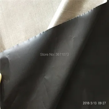 Črna barva rfid zaščita electroconductive tkanine