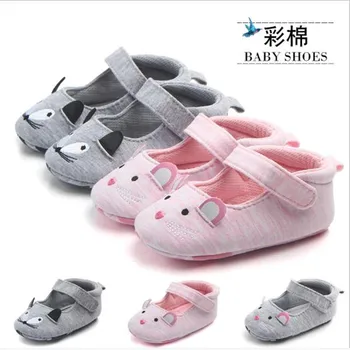 Lepa Risanka Baby Čevlji Za Malčke Bombaž Prvi Pohodniki Mehka Podplatom Novorojenčka Jasle Čevlji Baby Dekleta Čevlji