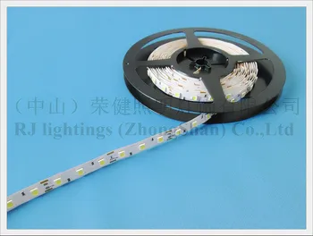 Non-nepremočljiva IP20 SMD 5050 LED trak svetlobe prilagodljiv trak mehko trakovi DC12V SMD5050 60 led za 14,4 W, IP20 CE brezplačna dostava