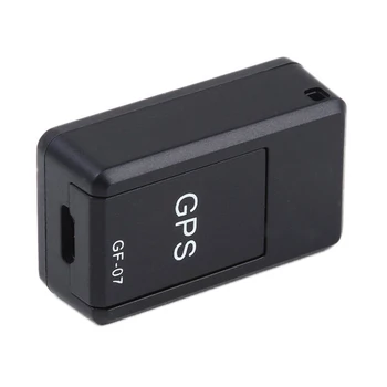 GPS USB Za Vozila Magnetni SOS zvočni Posnetek Črne ABS Lokacija Sistem Dolgo Pripravljenosti Mini Tracker