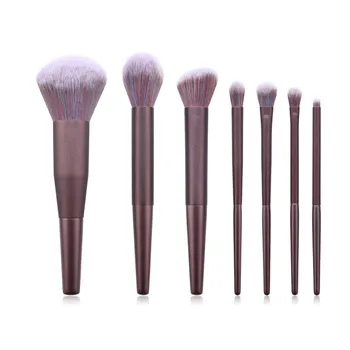 7PCS Ličila Ščetke nastavite Za Temelj Kozmetični Prahu, Blush Senčila Mešalnik Beauty Make Up Brush Set T07065