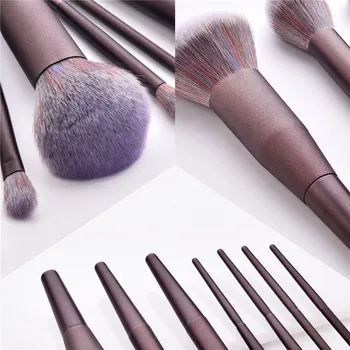 7PCS Ličila Ščetke nastavite Za Temelj Kozmetični Prahu, Blush Senčila Mešalnik Beauty Make Up Brush Set T07065