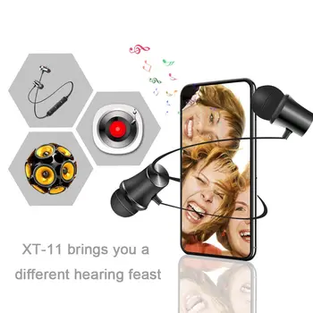 Brezžične Slušalke Bluetooth Slušalke Slušalke Za Telefon Neckband šport slušalke Auriculare o kemijski varnosti Bluetooth Za Vse Najnovejši Telefon