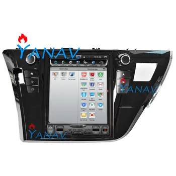 Avto GPS navigacija android MP3 Predvajalnik Za-Toyota Corolla 2016 avtomobilski stereo sistem Multimedijski sistem auto radio, predvajalnik DVD-jev