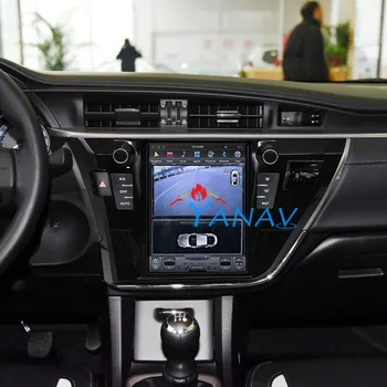 Avto GPS navigacija android MP3 Predvajalnik Za-Toyota Corolla 2016 avtomobilski stereo sistem Multimedijski sistem auto radio, predvajalnik DVD-jev