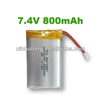 Sončne Baterije LP653048 3,7 v 800mah li-poli bateries Paketi za Gps Osebnih Ttracker