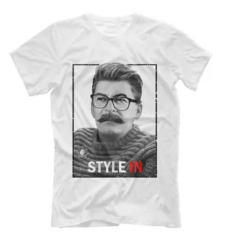 Stylein Nove T-Shirt Zssr Stalin Slog V Hipster Rusija Sovjetski Voditelj Poletje Vrhovi za Človeka Bombaž Modni Družinski T Srajce