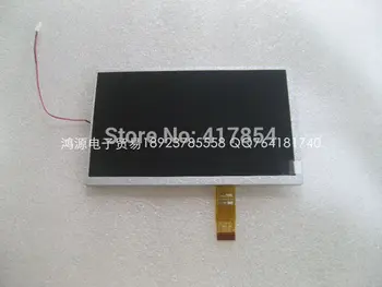 Brezplačna dostava za 7 palčni LCD zaslon 7214H00B35-A0 kabel E241282 26pin LED LCD zaslonu za navigacijo GPS zaslon