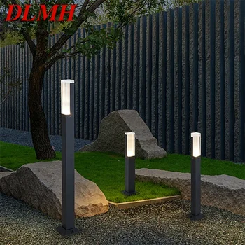 DLMH Outdoor LED Lawn Light Aluminum Waterproof Garden Lamp Creative Decorative For Villa Duplex Park