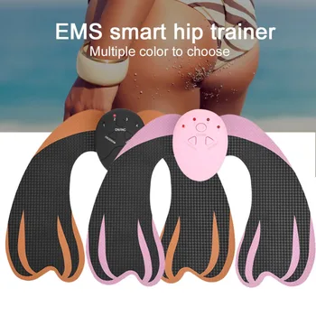 EMS Hip Trener Mišice Trebušne Stimulator ABS Zadnjico Rit Dviganje Zadnjici Toner Trener Hujšanje Massager Unisex
