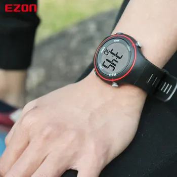 Ezon T037 Pametno Gledati Čas Večnamensko Srčnega Utripa Športno Digitalno Uro Za Moške Smartwatch